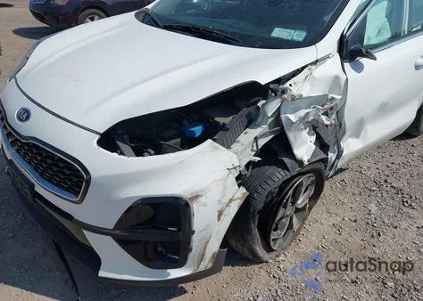 2020 Kia Sportage Lx from USA, damaged, VIN KNDPM3AC4L7760814